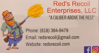 Red's Recoil, A Great Local Gun Shop