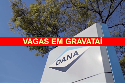 Multinacional Dana abre vagas em Gravataí