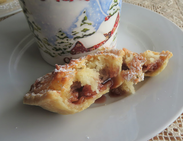 Scottish Coconut & Jam Tarts