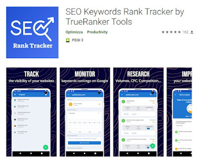 APP SEO Rank Tracker