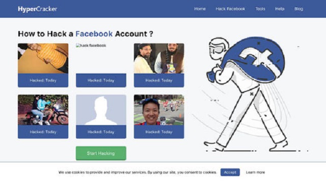  Mungkin anda sudah gak asing dengan media sosial yang satu ini yakni Facebook 4 Situs Hack FB Terbaik Terbaru
