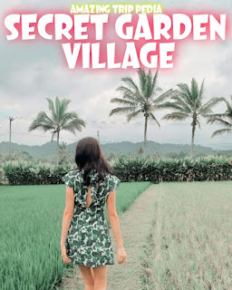 Mengabadikan Momen Secret Garden Village Bali
