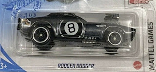 2021 Hot Wheels Super Treasure Hunt Rodger Dodger