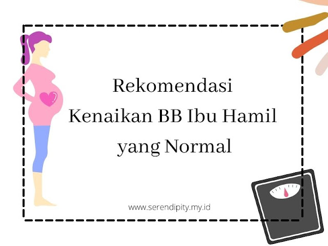 rekomendasi kenaikan BB ibu hamil