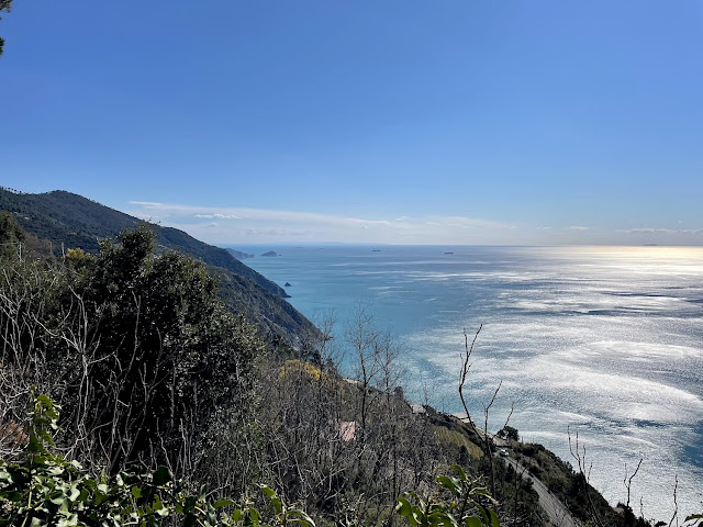 Scoglio Ferale, Isola Palmaria, Tino e Tinetto