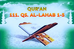 111. QS. Al-Lahab 1-5