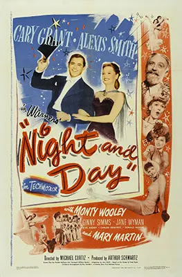 Alexis Smith in Night And Day