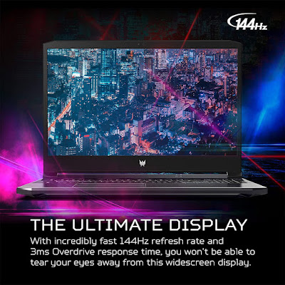 Acer Predator Helios 300 gaming laptop with 360Hz refresh