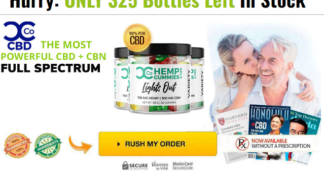 Lights Out CBD+CBN Gummies, Work, Uses, Ingredients, And BUY!!
