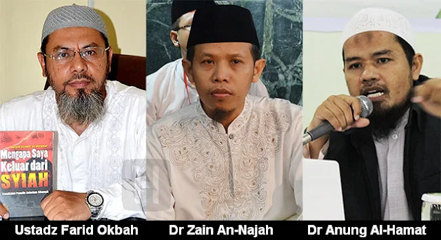  Berterima Kasih Kepada Ketiga Ustad yang Ditangkap Seharusnya BNPT & Densus 88 Berterima Kasih Kepada Ketiga Ustad yang Ditangkap, Karena Justru Mereka Membantu Pemerintah Melakukan Program Deradikalisasi