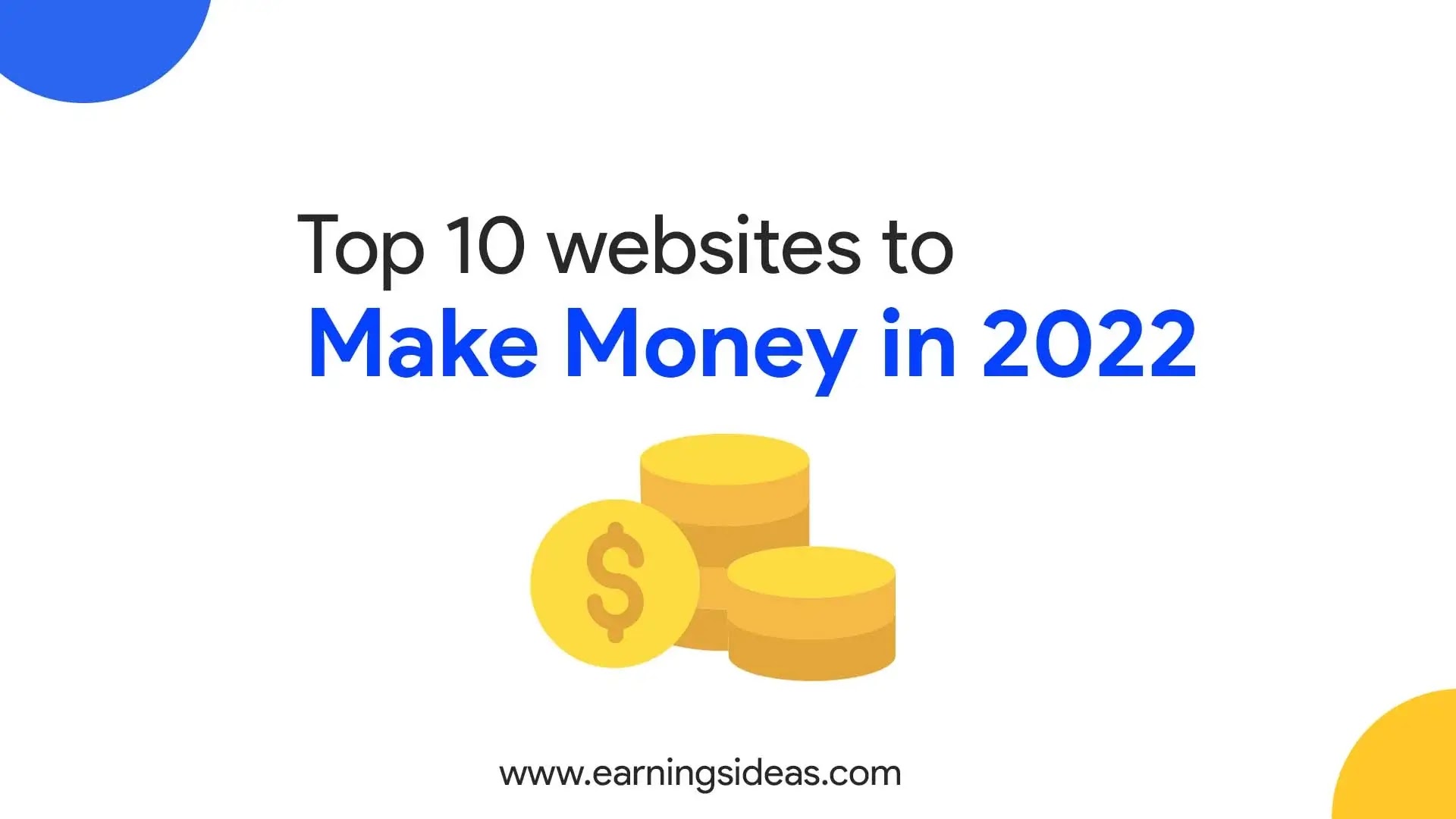 top 10 websites to make money online from home in 2022