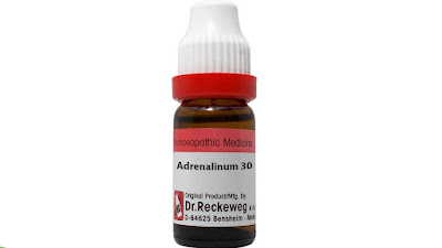Dr.Reckeweg Adrenalinum 30 Symptoms, Uses and Banefit in hindi