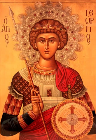 AKATHISTOS TO THE HOLY GREAT MARTYR AND TROPHY-BEARER GEORGE
