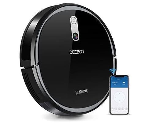 Ecovacs Deebot 711 Robot Vacuum Cleaner with Smart Navi 2.0