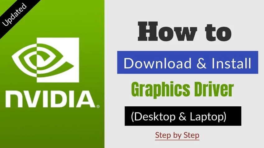 تحديث, برامج, تشغيل, Nvidia, في, نظام, التشغيل, Windows ,10