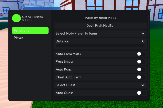 Grand Pirates Script GUI  DF Sniper, Auto Quest & MORE!