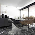 Granite floor gives a luxurious impression to your home