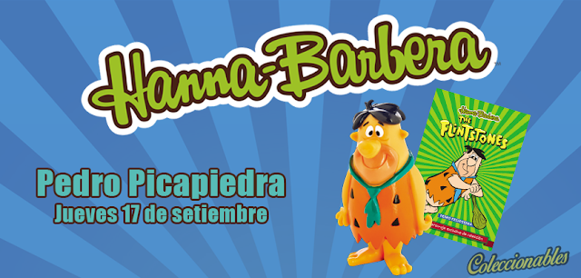 coleccion hanna-barbera, pedro picapiedra figurine