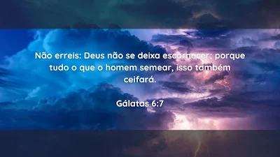 Deus é Bom e Justo - Não se brinca com Deus