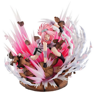 Naruto – Haruno Sakura Ver.3 Naruto GALS DX, Megahouse