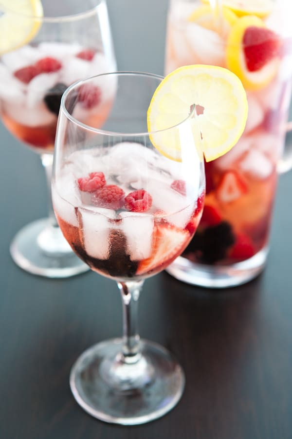 Triple Berry Sangria Recipe