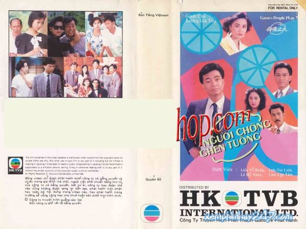 http://xemphimhay247.com - Xem phim hay 247 - Người Chồng Ghen Tuông (1988) - Games People Play (1988)