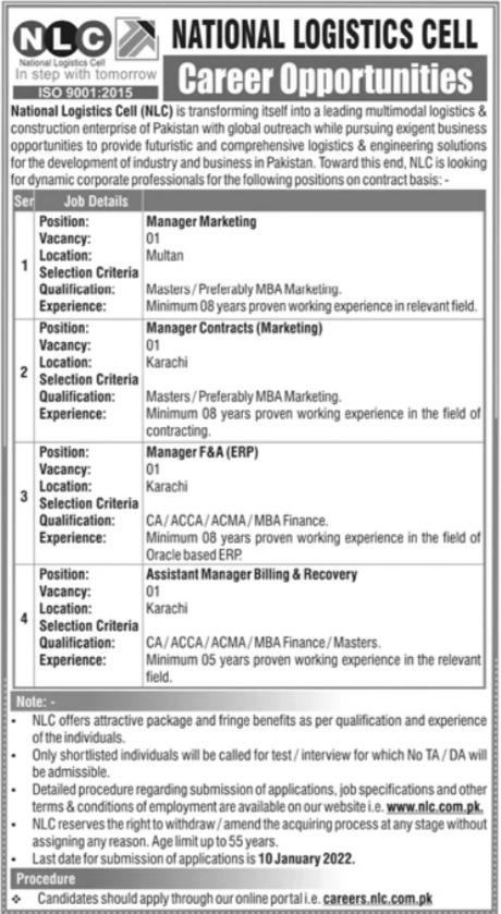 Today Jobs 2022  NLC  Latest Jobs 2022 Job Advertisement online Jobs in government and private for male and females. Latest jobs in 2022 for teaching, bank, IT, Engineering, Medical and students.   Jobs in Pakistan 2022 for todays latest jobs opportunities in private and Govt departments. View all new Government careers collected from daily Pakistani