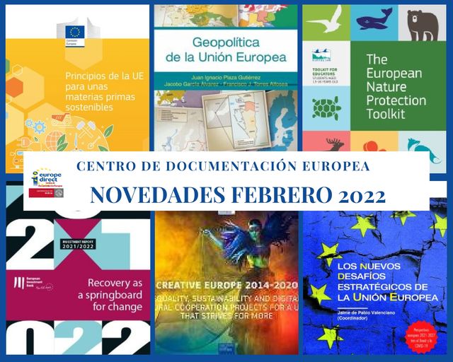 Novedades CDE de febrero 2022