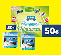 Concorso Eroi di Casa 2022 "Profumo di Primavera" : vinci Gift Card da 50€ e cofanetti Smartbox