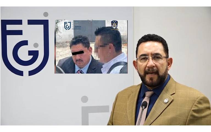 FGJ está en contra de la liberación del ex fiscal de Morelos, Uriel Carmona