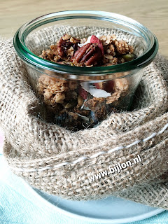 Granola met speculaaskruiden