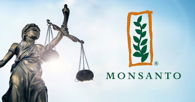 Monsanto si dichiara colpevole di 30 reati ambientali e paga una multa di 12 milioni di dollari