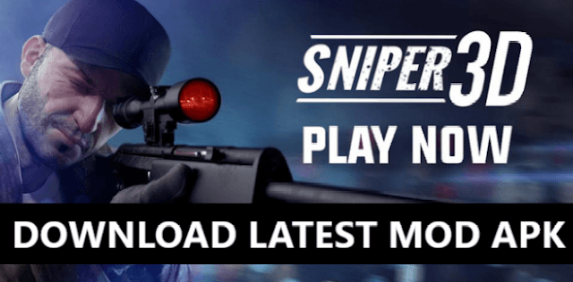  Sniper 3D (Unlimited Money) Download Latest Mod Apk