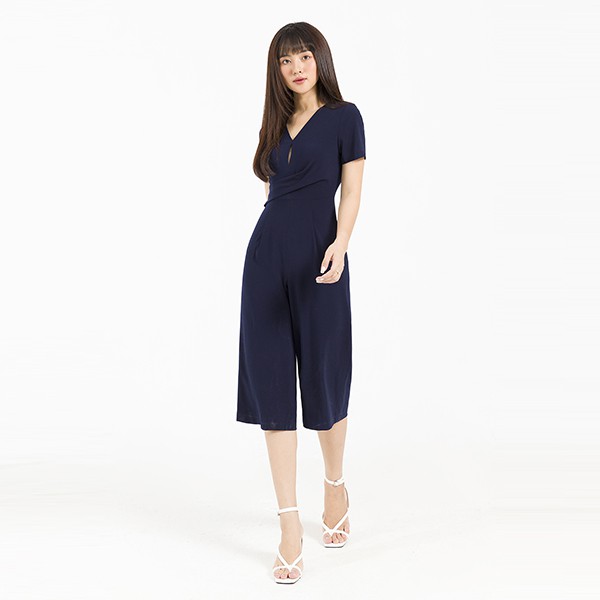 Mall Shop [ lamer.fashion ] Jumpsuit vặn eo VIEN TRAN V66C20H005