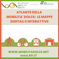 ATLANTE DELLA MOBILITÀ DOLCE DI RFI E AMODO