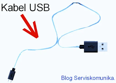 Kabel USB Yang Rusak Tentu Dalam Pengisian Daya Sangat Menghambat, Semisal Tidak Isi Sama Sekali, Tidak Naik Daya Pada Indikatornya Padahal Tanda Mengisi Sudah Tampil, Dan Terkadang Menurun.
