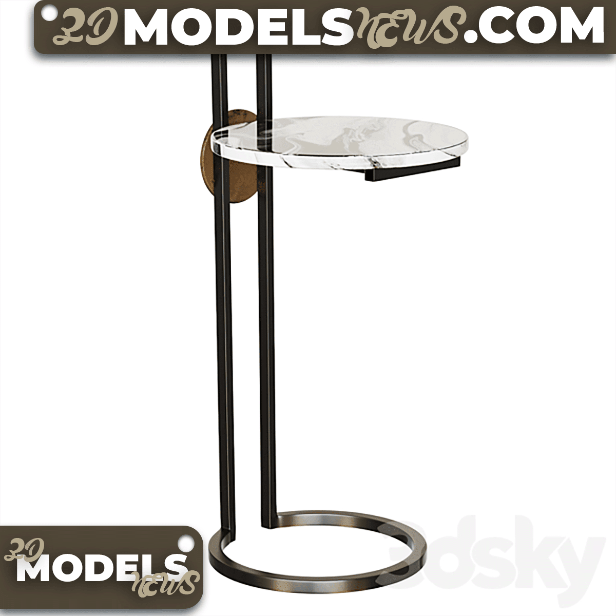 Side Table Model POINT 1