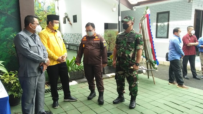 Peringati HPN. Dandim Depok : Insan Pers Tetap Semangat Sampaikan Informasi Secara Berimbang