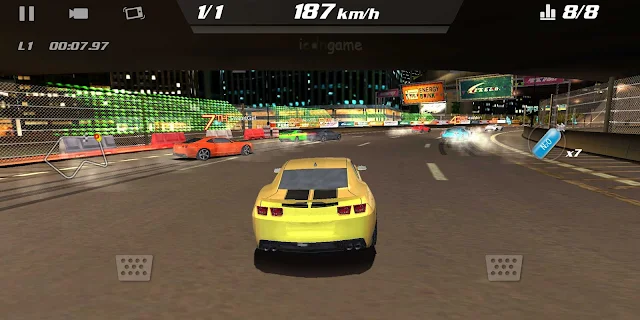 لعبة Crazy for Speed 2 | لعبة سباق السيارات المجنونة ألعاب سباق