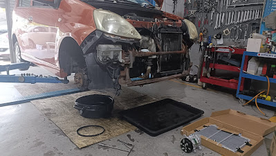Perodua Viva Steering Rack