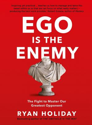 Ego is the Enemy PDF Book in English by Ryan Holiday