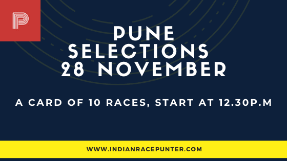 Pune Race Selections 28 November