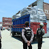 Polres Buru Kawal Ketat Logistik Pemilu 2024 Yang Tiba di Namlea 