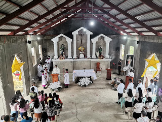 Quasi Parish of St. Isidore the Farmer - Manguisoc, Mercedes, Camarines Norte