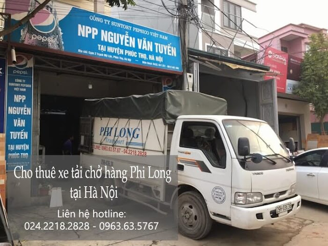 Chuyển văn phòng Hà Nội phố Thanh Am đi Quảng Ninh