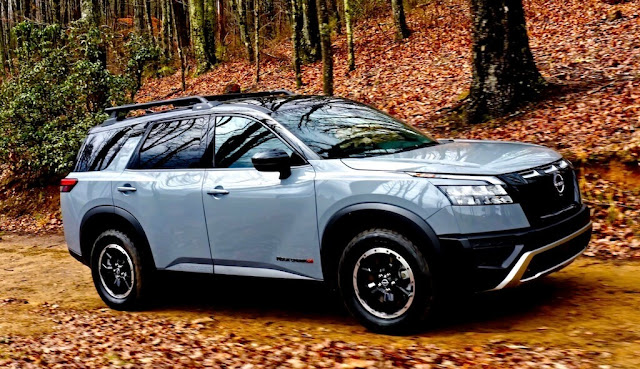 New for the 2023 Nissan Pathfinder Rock Creek