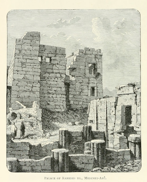 قصر رمسيس الثالث، مدينة هابو