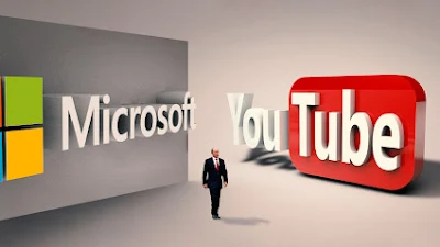 Como Youtube y Microsoft entra en la guerra de Ucrania y Rusia