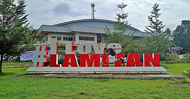 Marky Ramone Go with his signature jump shot in Lamitan City