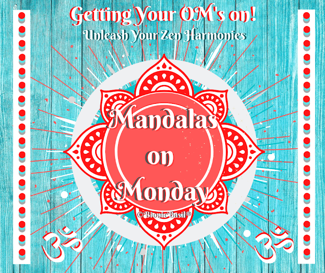 Mandalas on Mondays Banner ©BionicBasil® Catmas Edition